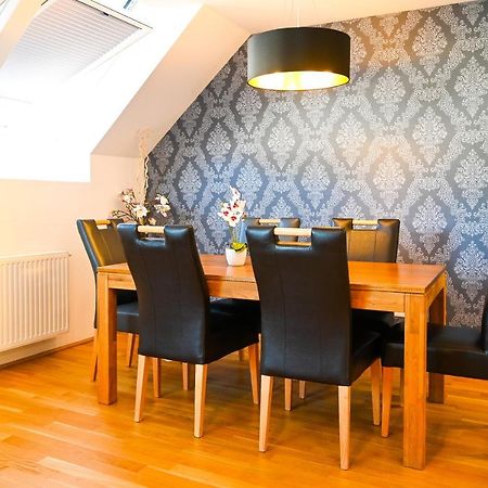 Modern Duplex Museumsquartier Apartman Bécs Kültér fotó