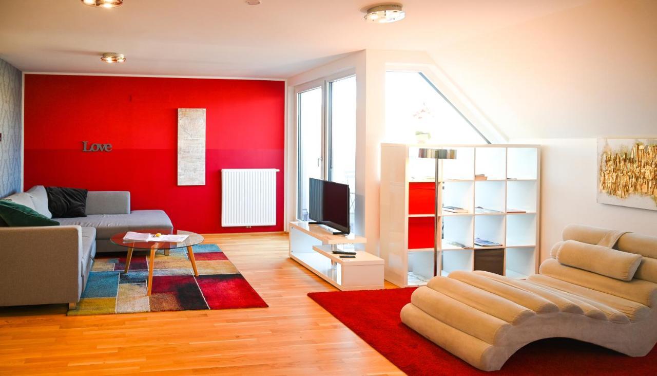 Modern Duplex Museumsquartier Apartman Bécs Kültér fotó