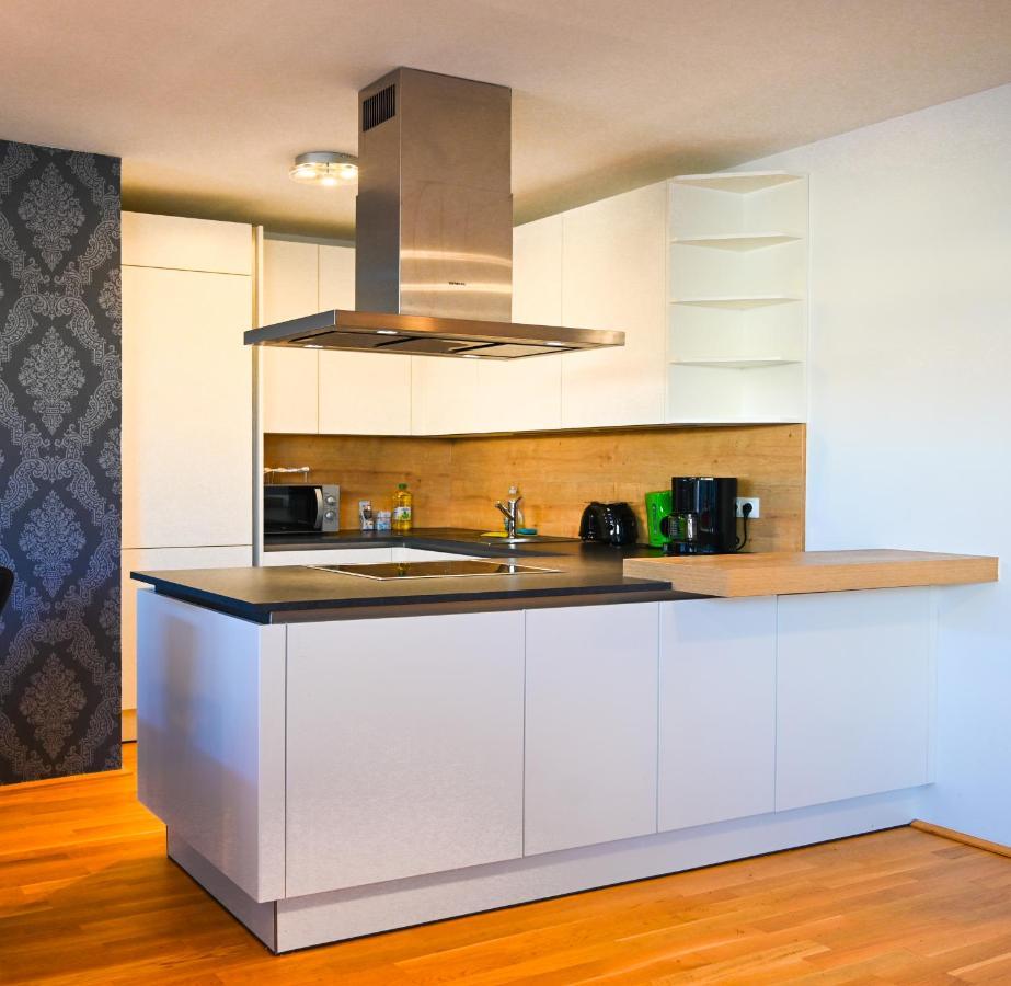 Modern Duplex Museumsquartier Apartman Bécs Kültér fotó