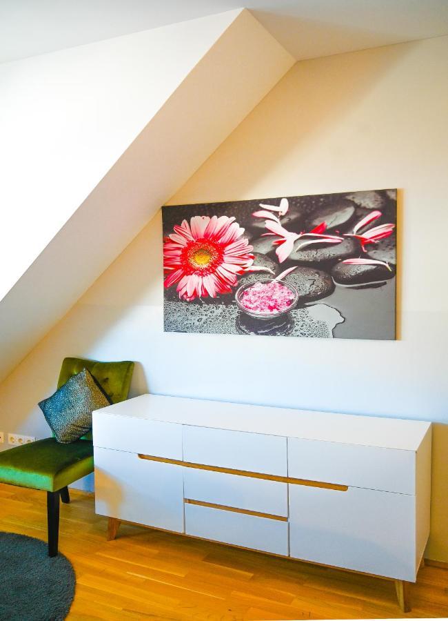 Modern Duplex Museumsquartier Apartman Bécs Kültér fotó