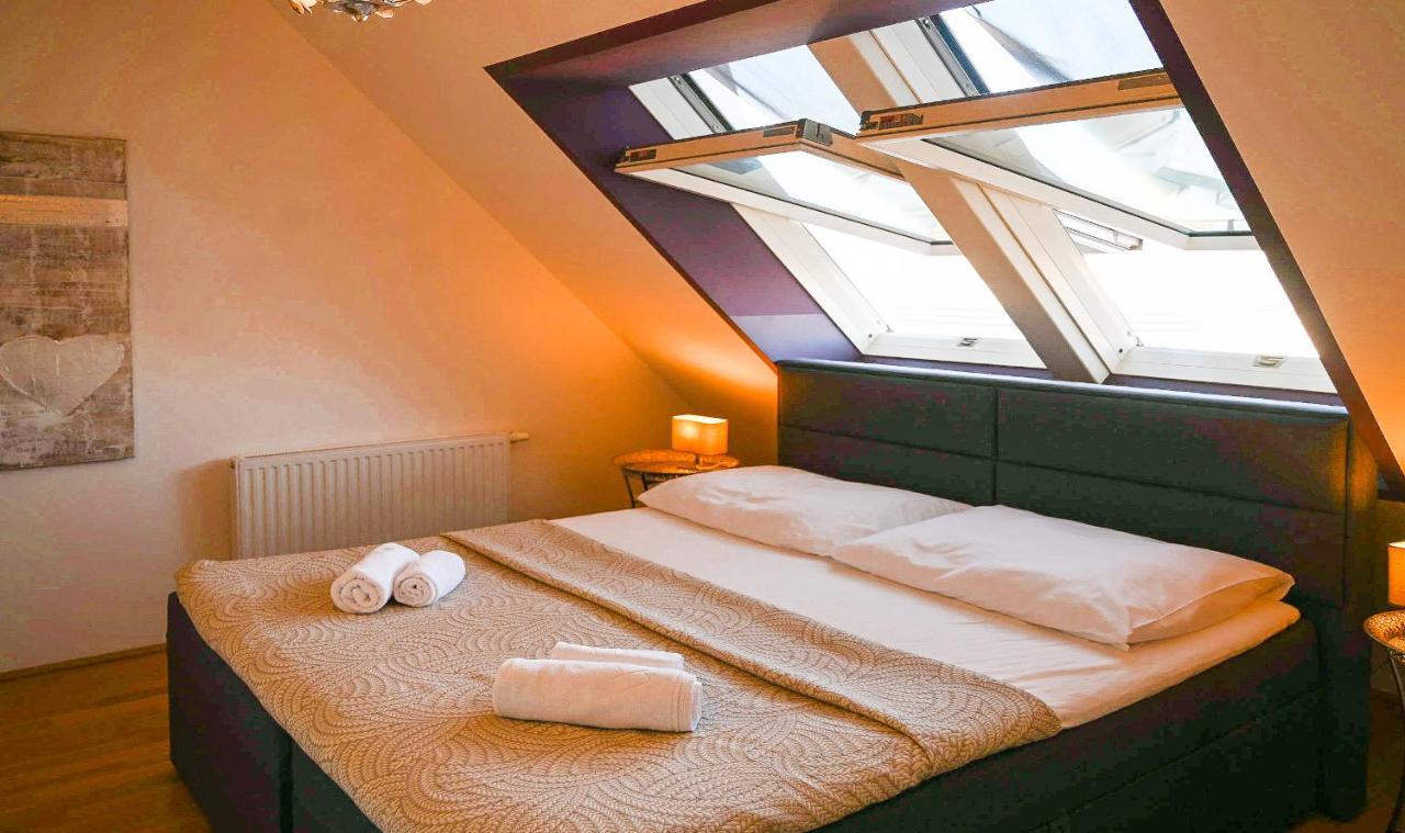 Modern Duplex Museumsquartier Apartman Bécs Kültér fotó