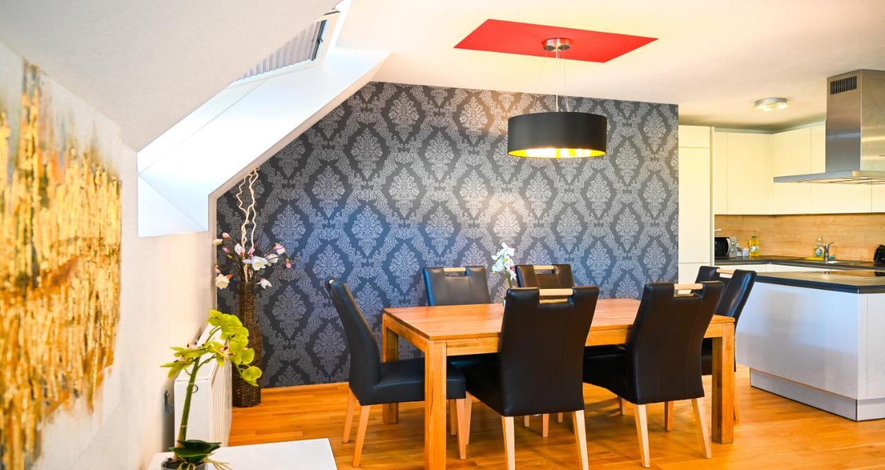 Modern Duplex Museumsquartier Apartman Bécs Kültér fotó