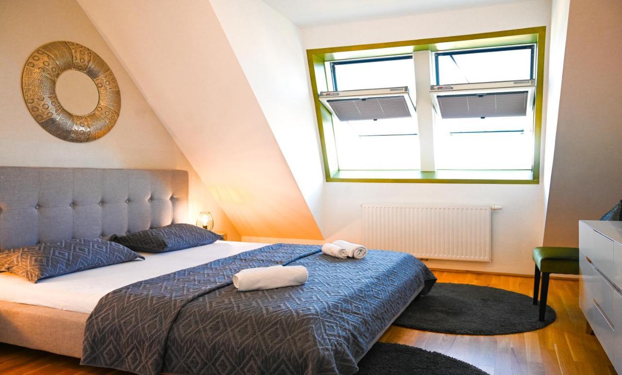 Modern Duplex Museumsquartier Apartman Bécs Kültér fotó